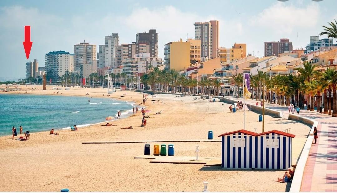 Sobre Las Olas Del Mar El Campello Buitenkant foto